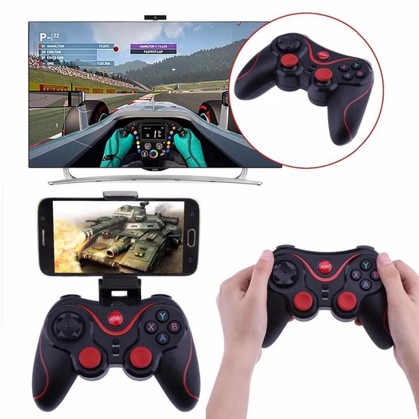 Joysticks x7 Bluetooth Android Wireless Gamepad для Android/PC/Mimu TV Box/Mimu TV JOOGSTICK 2.4G Joypad Game Controller для Xiaomi Phone