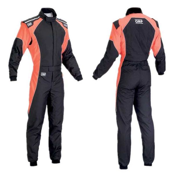 Motosiklet kıyafetleri iki katmanlı kapitone saten motosiklet yarış kulübü kombinasyonları tulum kurma sürüş eğitimi giyim tulum arabası moto ceket pantolon
