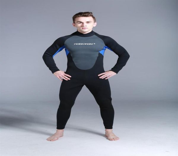 3mm scr tüplü dalış wetsuit erkekler için wetsuit mızrak avcılığı ıslak takım sörf dalış ekipmanı takım elbise mızrak balıkçılığı s3xl7629159