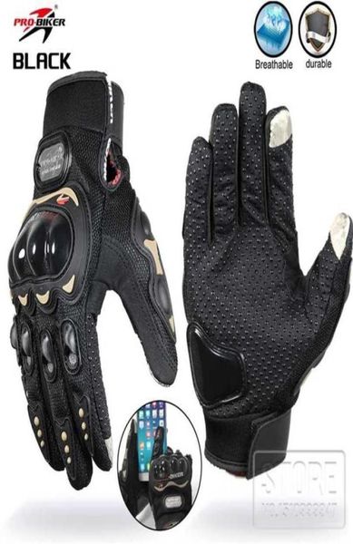 Мотоциклетные перчатки Generation II Pro-biker Motobiker, нескользящие гоночные перчатки с сенсорным экраном, мотоперчатки 2111248257084
