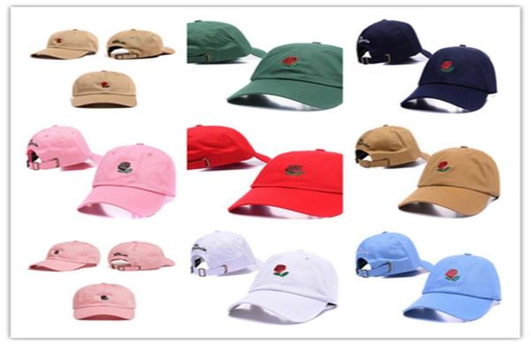 2021 popular raro o boné pop marca cem rosa cinta volta bola pai boné homens mulheres ajustável 6 painel golfe snapback beisebol hats7277147