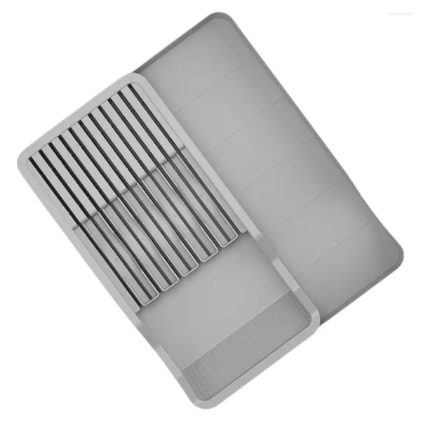 Portaoggetti da cucina Cassettiera per coltelli Cassetti Portautensili Organizzatore Desktop Pp Supporto per la casa