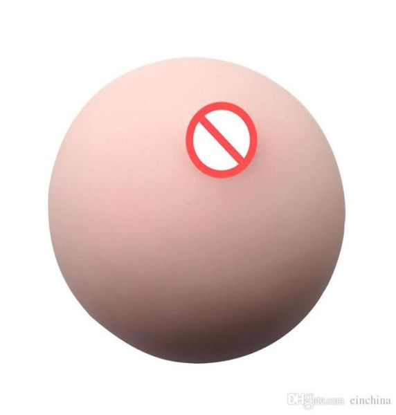 Realistico seno femminile realistico morbido silicone medico bambola d'amore tette bambola del sesso per gli uomini masturbazione carne grassa Titties1960823