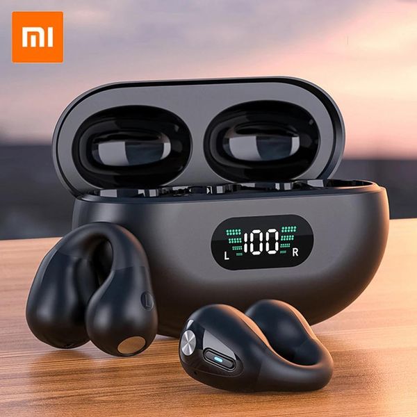 Kulaklıklar Xiaomi Kemik İletim TWS kulaklıklar pk ambie ses kulaklıklar kulak küpe kablosuz bluetooth kulaklıklar Auriculares spor kulaklık