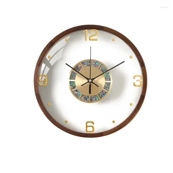 Relógios de parede Relógio Moderno Antigo Salão Especial Elegante Decorativo Reloj Pared Decorativo Relógio de Luxo