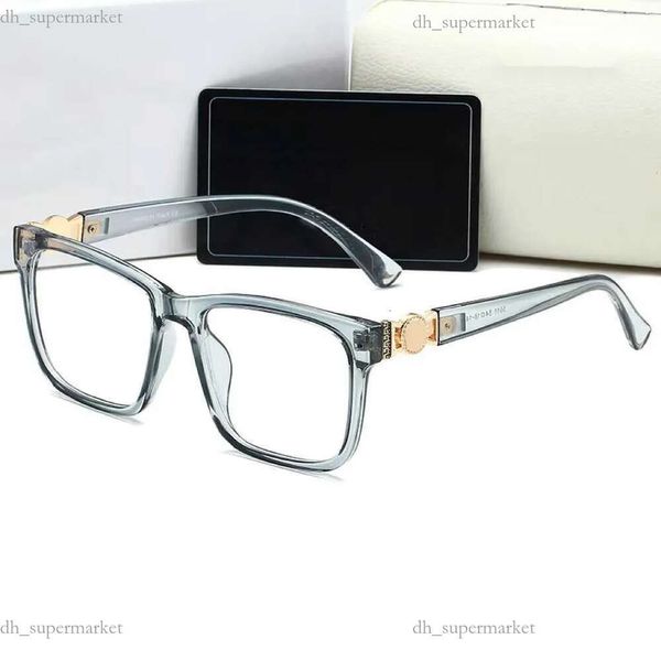 Occhiali da sole Moda Occhiali da sole Uomo Lunette ver sacee Occhiali da sole Occhiali da lettura per donna Antiriflesso Specchio trasparente di lusso Versage Donna