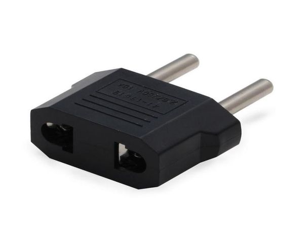 Universal USAUEU Zu EU Stecker Euro Europa Reise Adapter Wand AC Power Ladegerät Outlet Konverter Für Ladegerät 1294448