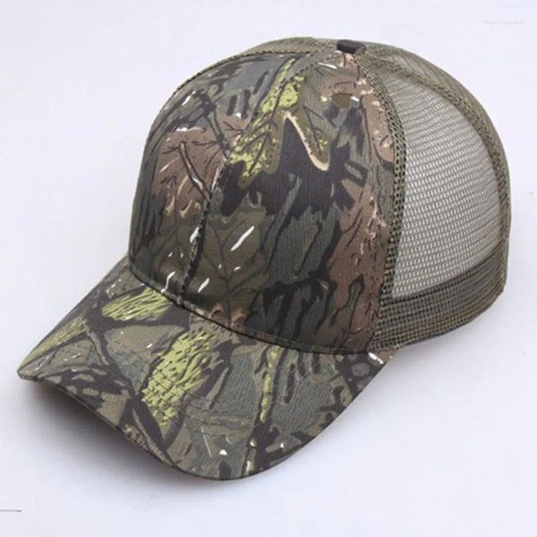 Ball Caps 2024 Camo Baseball Hüte Papa Hut Camouflage Taktische Patch Army Cap Unisex Trucker