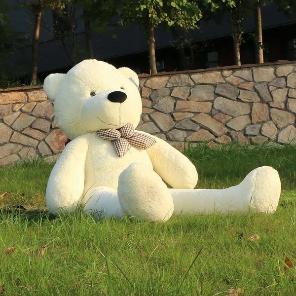 Animali Nuovo regalo di compleanno di peluche gigante bianco da 63 