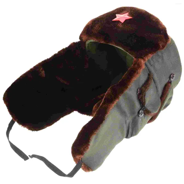 Top kapaklar pamuk şapkası açık erkekler için sıradan nefes alabilen bere kumaş kış erkek şapkalar için sıcak