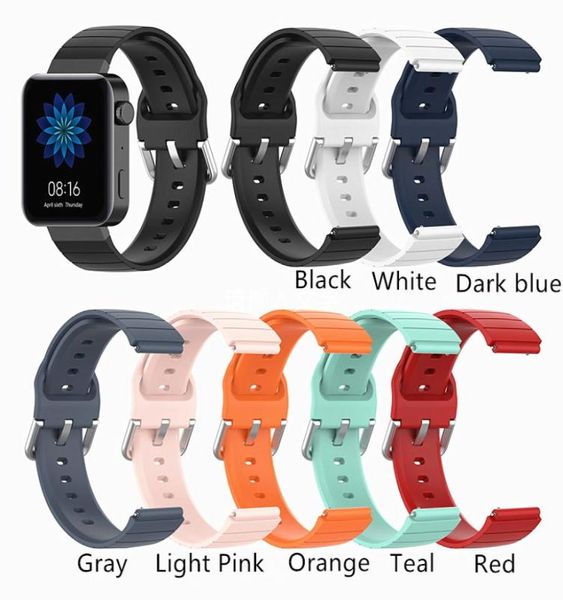 Per Xiaomi Watch Cinturini in silicone TPU Smart Watch Strap Bracciale2059187