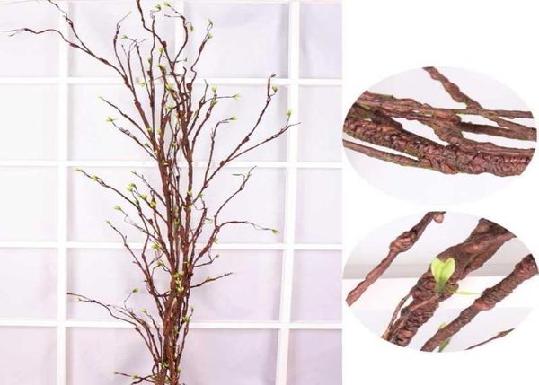 300 cm grandi alberi artificiali rami di plastica ramoscello Ramo di un albero Rattan Kudo Fiori artificiali Viti Decorazione della festa nuziale domestica T25558961