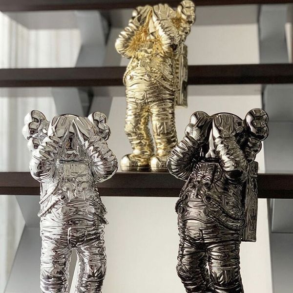 Jeux les plus vendus La figurine de compagnon Spaceman de vacances de 30 cm et 2 kg avec boîte d'origine 12 pouces Figurine d'action modèle décorations cadeau pour enfants