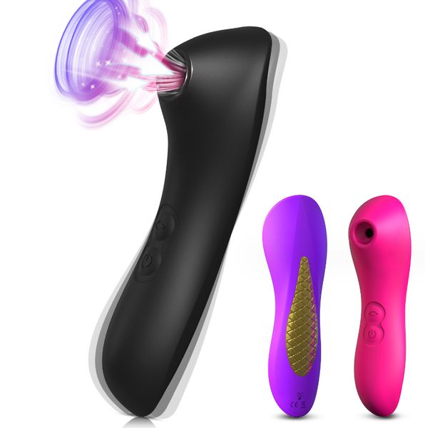 Clit Sucker Vagina Zuigen Vibrator Vrouwelijke Clitoris Vacuümstimulator USB Opladen Seksspeeltjes Vrouwen Masturbator