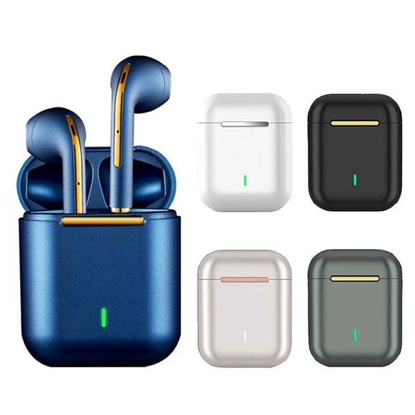 Auricolari Cuffie wireless Tws Auricolari Bluetooth con microfono Auricolare stereo Hifi impermeabile per musica per Apple Iphone 12 13 Samsung