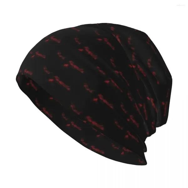 Berets Red Mosquito Strickmütze Golf Wear Sommermützen Hip Hop Damen Herren