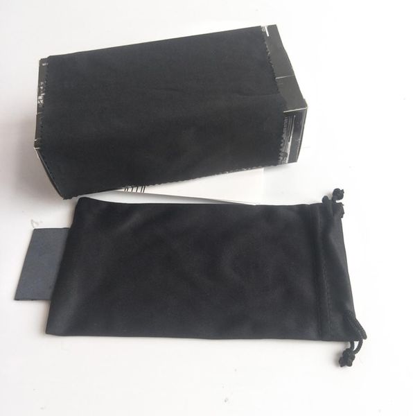 Брендовый спортивный футляр для солнцезащитных очков, черная картонная коробка для очков, высококачественная сумка для солнцезащитных очков, тканевая упаковка для очков3617391