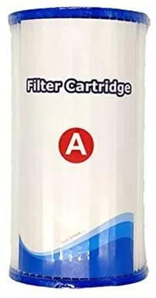 SPASHG SET SET POOL SOSTITUZIONE PER TIPO A/C Cartuccia filtro, detergente per filtro lavabile riutilizzabile per piscina
