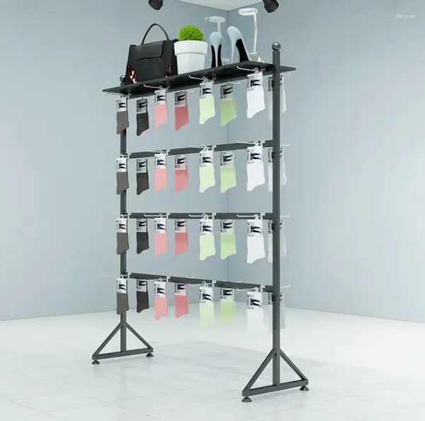 Kleiderbügel Socken Regal Unterwäsche Rack Display Handytasche Zubehör Multifunktion