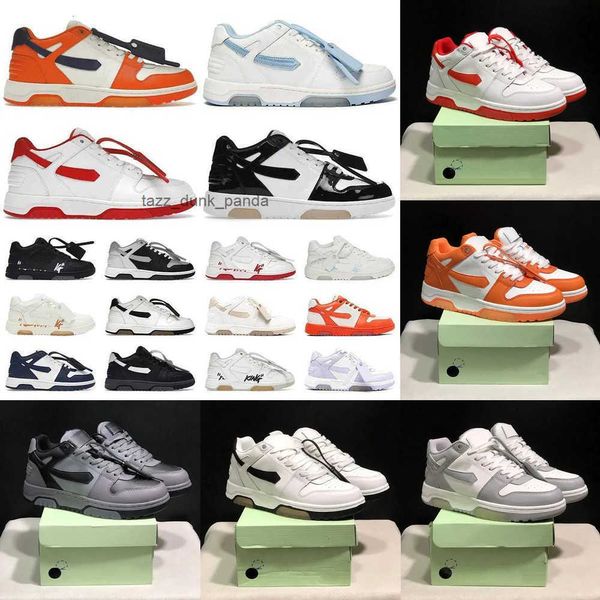 Out Of Office OOO Low Tops Freizeitschuhe bietet White Panda Black Grey Olive Green Red Syracuse UNC Top Leather Loafers Skateboard Sneakers 36-45