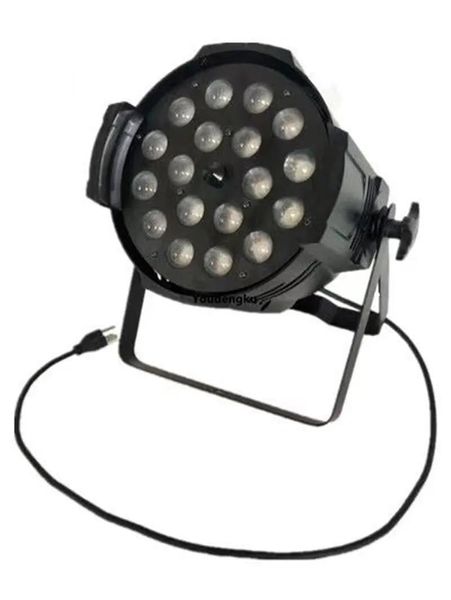 Luce 4 pezzi led par luce da palco 18 pezzi x 18w led par zoom par led rgbwa zoom uv