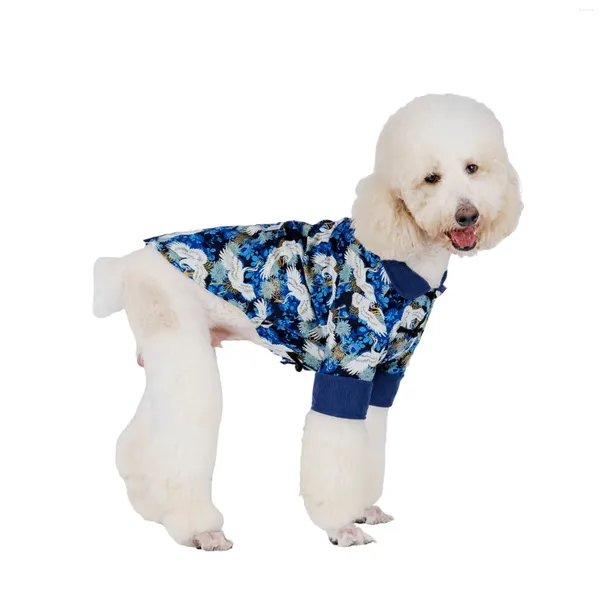 Abbigliamento per cani Abbigliamento per animali domestici Abbigliamento invernale Piccolo grande grande Abbigliamento Pomerania Barboncino Samoiedo Giant Husky Labrador Golden Retriever Camicia