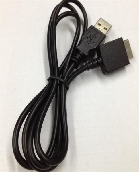 Cabo carregador usb de 1m para sony walkman e052 mp3 mp4 player, linha de carregamento rápido de uso geral para sony wmcnw20mu data line1648850