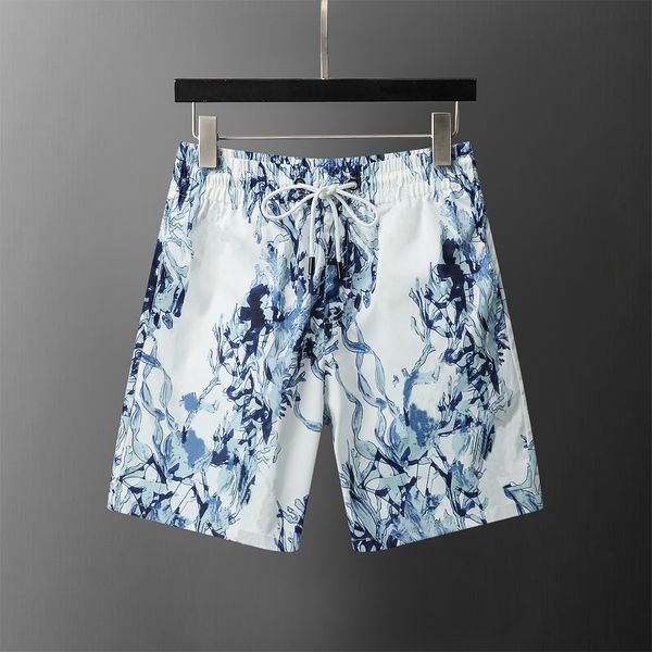Atacado Verão Mens Shorts Homens Designer Board Curto Secagem Rápida Swim Wear Placas de Impressão Calças de Praia