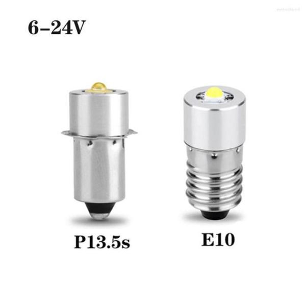 P135S E10 3W 624V Lampadina LED Kit di conversione parte di ricambio Lampadine per Maglite 320 celle Torce CampD Torcia Lamp1650855