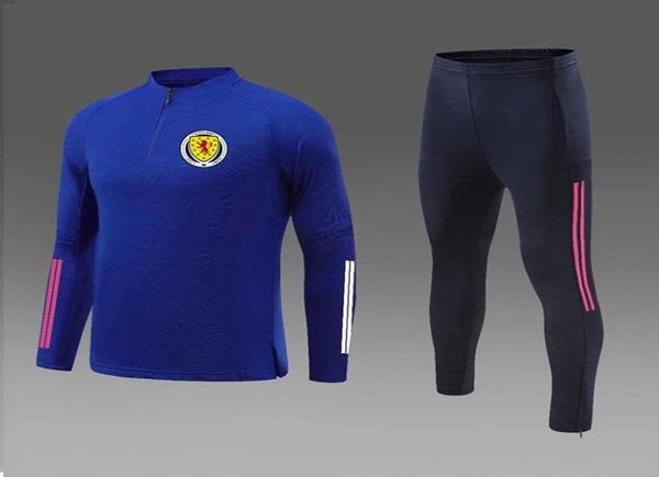 Squadra nazionale di calcio scozzese Men039s Tute autunno e inverno tuta da allenamento per calcio all'aperto bambini jogging sport Soc7704646