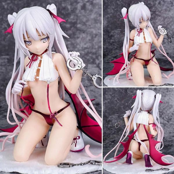 Giochi mascotte costumi da 15 cm anime skytube alphamax fubin na akumachan 1/6 sexy girl pvc figures figure hentai collection modello giocattoli Chr