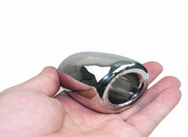 Nxy Cockrings Anel Glande de Aço Inoxidável Pesado Manga Pênis Peso da Embalagem para Brinquedos Sexuais Masculinos Bb2 2 123 12098276947