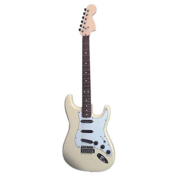 Ritchie Blackmore St Scalloped Palisandergriffbrett mit E-Gitarre