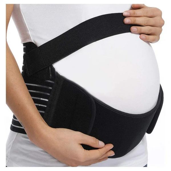 Fascia per la cura della pancia, supporto per la gravidanza, cintura per la maternità, indispensabile per i vestiti per la fasciatura delle donne incinte 240102