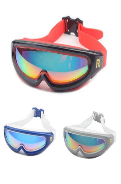 Neue erwachsene schwimmen brille Wasserdicht AntiFog UV Männer Frauen Sport arena schwimmen brillen wasser brille Silikon schwimmen brille4382019