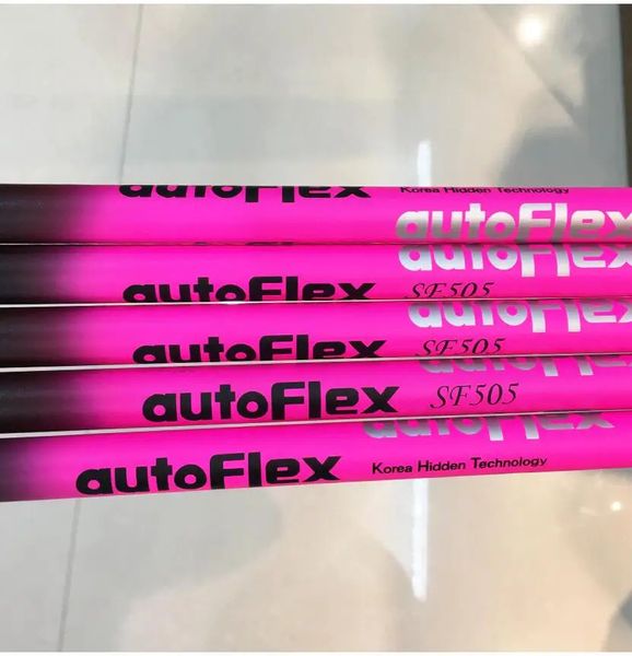 Golf Mil Autoflex Golf Sürücü Şaft Ahşap Şaft SF405 SF505 veya SF505X veya SF505XX Grafit Mil Yönlü Golf Kulüpleri 240102