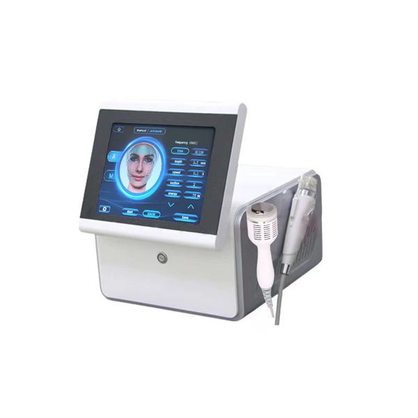 Microagulha profissional rf/máquina de radiofrequência, levantamento facial/micro agulha fracionária rf/o mais popular morpheus 8