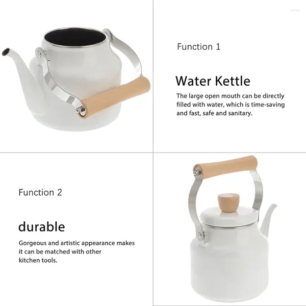 Set di stoviglie set giapponese Whistling Tea Pot Pot Kitchen Essentials Resistenza ad alta temperatura