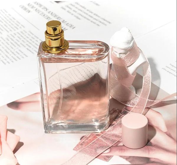 Colônia feminina perfume ela 100ml edp perfumes intensos boa qualidade 100ml fragrância agradável de longa duração 100ml spray
