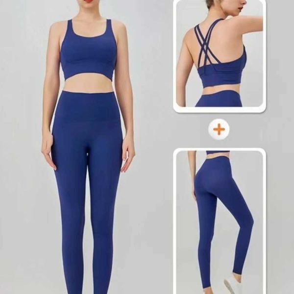 Mulheres Tracksuits Yoga Terno Mulheres Outono Apertado Fitting Running Sports Top Secagem Rápida Manga Comprida Pilates Treinamento Fitness Terno J240103