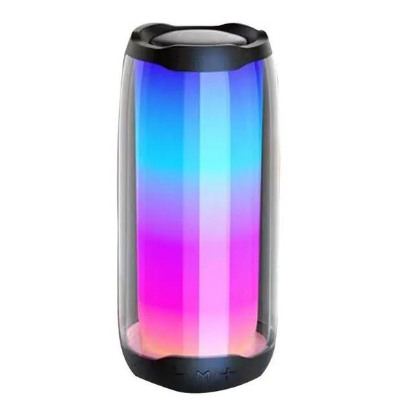 Динамики Компьютерные колонки PULSE4 Eireless Открытый Bluetooth Аудио Режим RGB Динамик Bluetooth Пульсирующая вспышка Сабвуфер Мини беспроводной