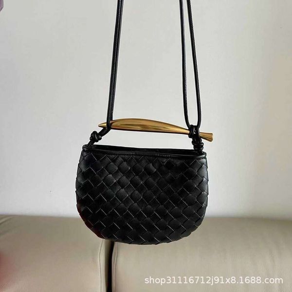 Bottaega Tasarımlar Büyük Crossbody Venata Torbaları Tasarımcı Sarda Yüksek Hafif Highend Lady Handle Bilek Tek Omuz Çantası Küçük Çanta Omuz Deposu Z FLPX