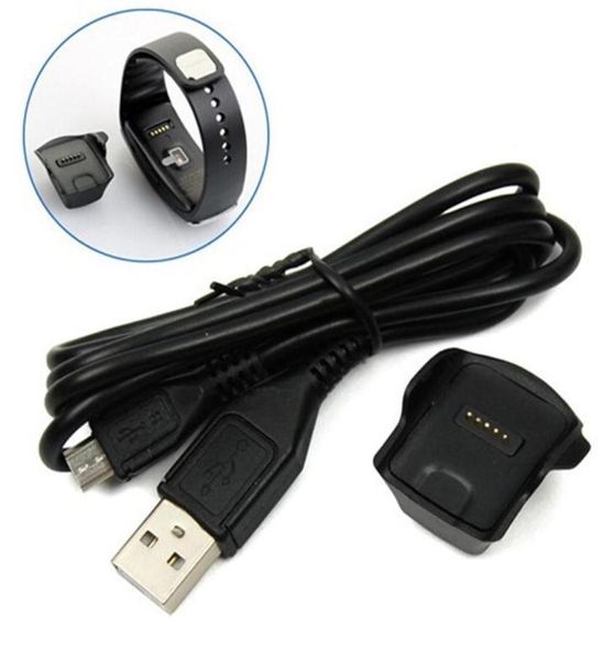 Für Samsung Galaxy Gear Fit R350 Smart Watch Ladestation Dock Ladegerät Cable3070816