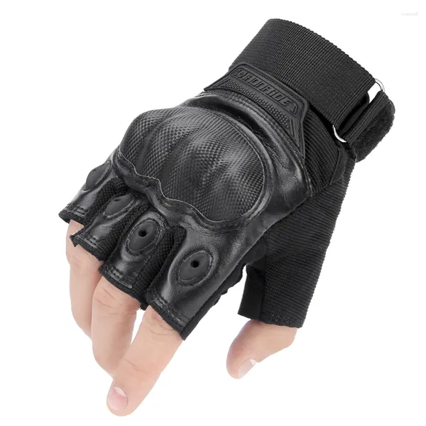 Guanti da ciclismo Guanti senza dita Moto Mezze dita Touch Screen Moto Motocross Moto Equitazione Motociclista da corsa Equipaggiamento protettivo