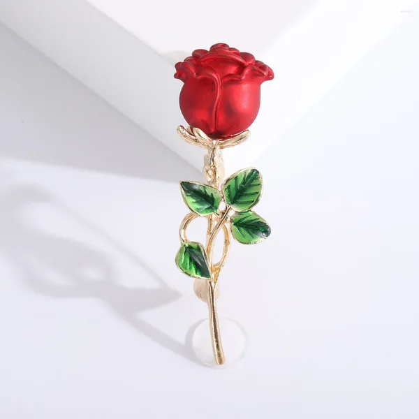 Broschen, schöne Rosen-Blumen-Kollektion für Damen, Damen, Unisex, Anstecknadel, Corsage, Anzug, Tasche, Zubehör, Valentinstag, Liebhaber, tägliche Geschenke