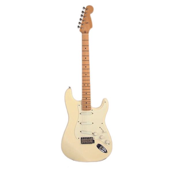 Eric Clapton St guitarra elétrica branca