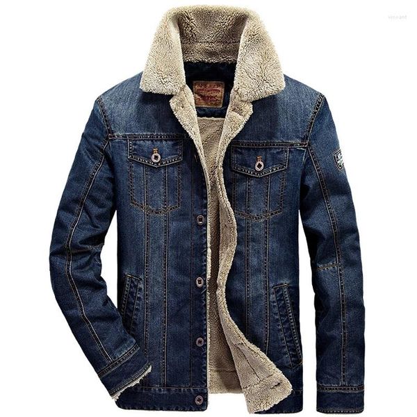Jaquetas masculinas jaqueta masculina casual fino ajuste sólido moda sobretudo roupas de marca quente outono inverno grosso atacado