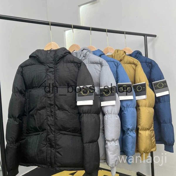 Stones Island Man Jumper Grapestone Jackets Stones Island Veste Cp Cp Outerwear Designer Cp Jacket Top Oxford Respirável Portátil Alto CP Comapny OTE1