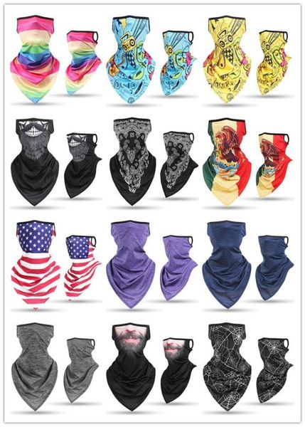 Sciarpa a triangolo con orecchio appeso Sciarpa a mezza maschera Sciarpe Passamontagna Bandana Sciarpa all'aperto Sunsn Fazzoletto da collo Sciarpe per il viso Uomo Donna6556314