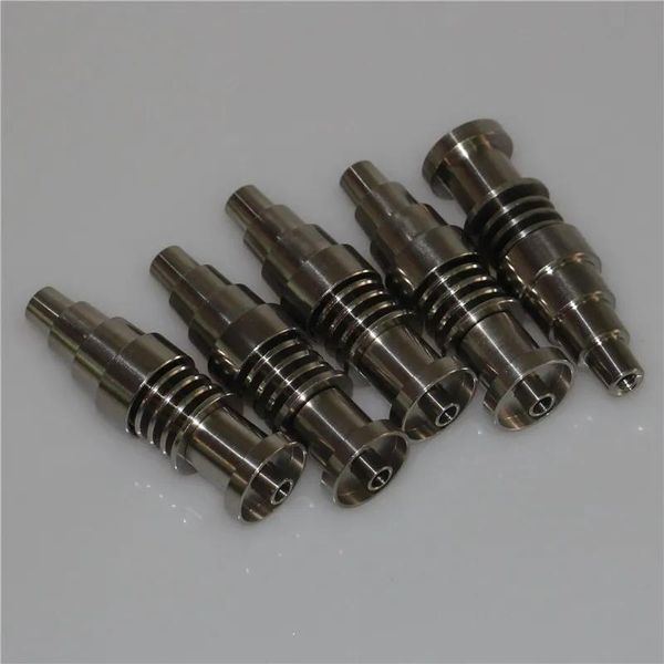 Strumenti strumenti utensili Duessless Gr2 Titanium Unghia per 16 mm Dnail Enail Heater Coil Cap Kit per entrambe le donne Bong d'acqua di vetro maschio